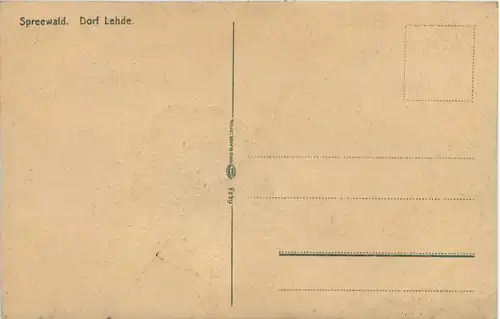 Spreewald, Dorf Lehde -509760