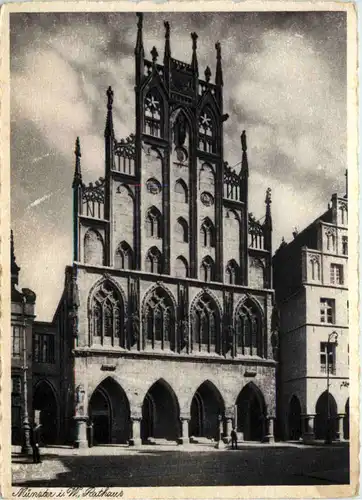 Münster i. W., Rathaus -516156