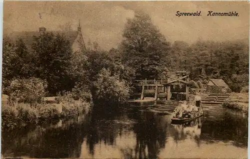 Spreewald, Kannomühle -509800