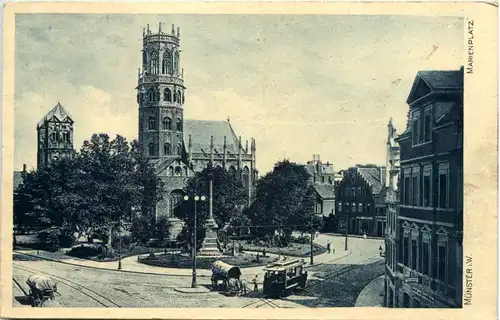 Münster i. W., Marienplatz -516236