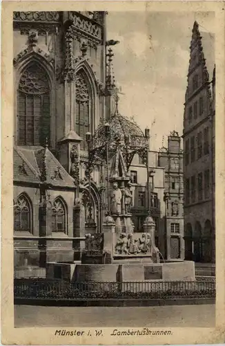 Münster i. W., Lambertusbrunnen -516316