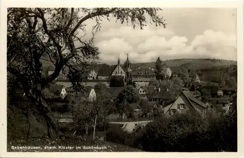 Bebenhausen, ehem. Kloster im Schönbuch -509860