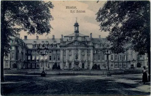 Münster i. W., Kgl. Schloss -516356