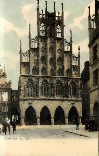 Münster i. W., Rathaus -516414