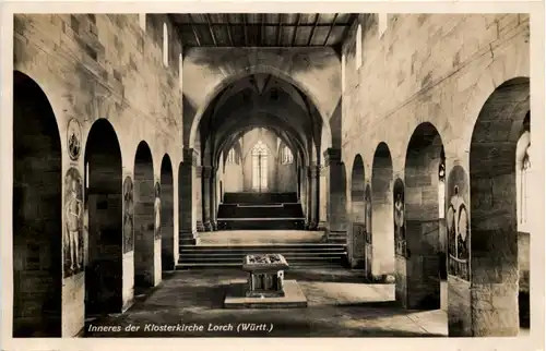 Lorch, Inneres der Klosterkirche -509980