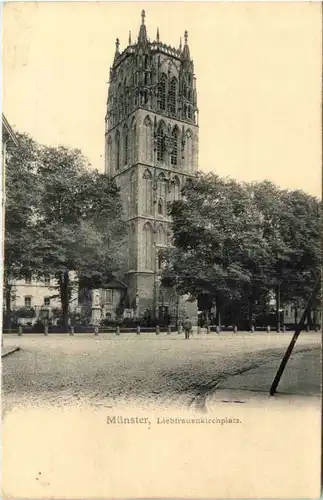 Münster i. W., Liebfrauenkirchplatz -516472