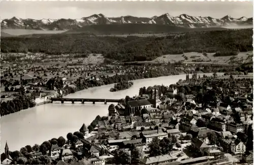 Säckingen am Hochrhein und Schweizer Alpen -510020