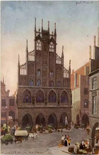 Münster i. W., Rathaus -516532
