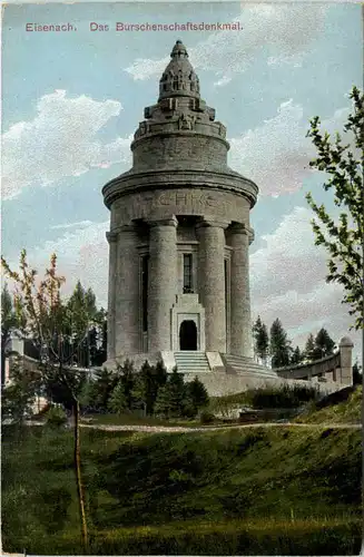 Eisenach, das Burschenschaftsdenkmal -516612