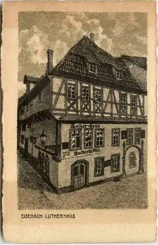 Eisenach, Lutherhaus -516652