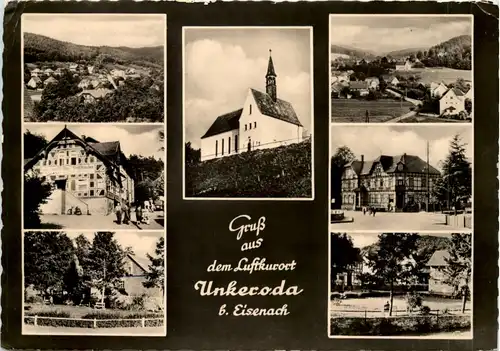 Kurort Unkeroda b. Eisenach, div. Bilder -516732