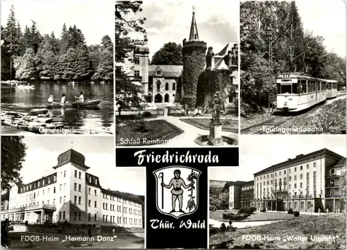 Friedrichroda, div. Bilder -516870