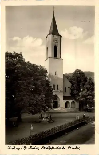 Freiburg, Stadtpfarrkirche St. Urban -510640