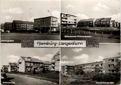 Hamburg-Langenhorn, div. Bilder -510740