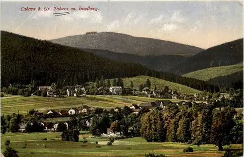 Tabarz, mit Inselsberg -517268