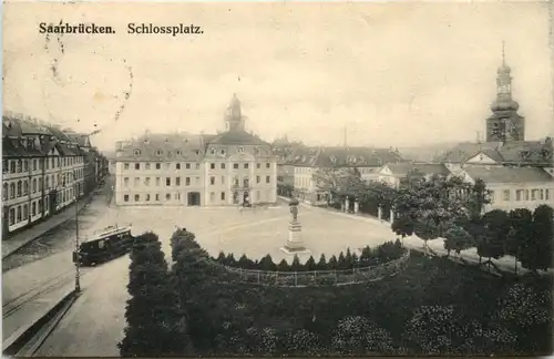Saarbrücken, Schlossplatz -510840