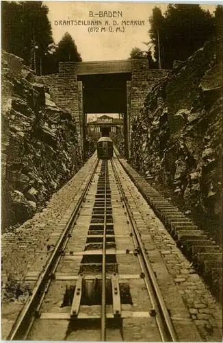Baden-Baden, Drahtseilbahn a.d. Merkur -511100
