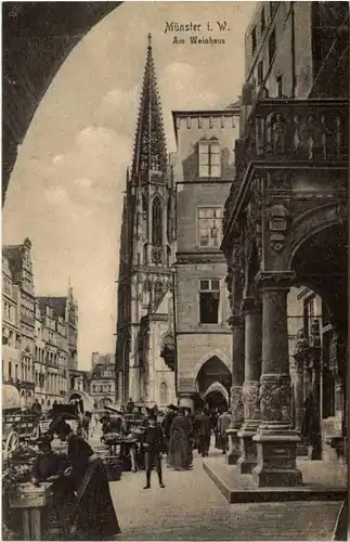 Münster i. W., Am Weinhaus -517636