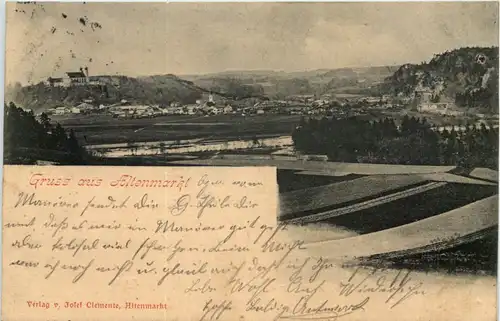 Gruss aus Altenmarkt OBB -511160