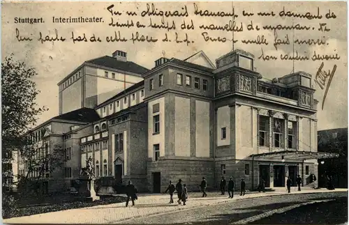Stuttgart, interimstheater -511240