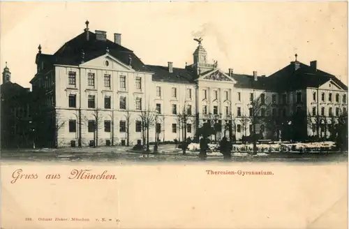 München, Theresien-Gymnasium -511260