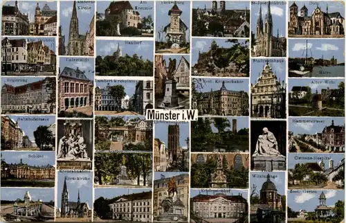 Münster i. W., div. Bilder -517754