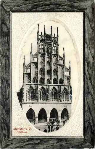 Münster i. W., Rathaus -517850
