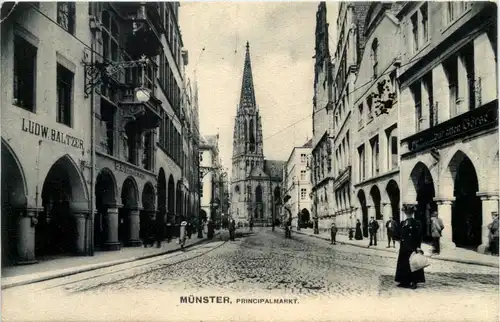 Münster i. W., Prinzipalmarkt -517890