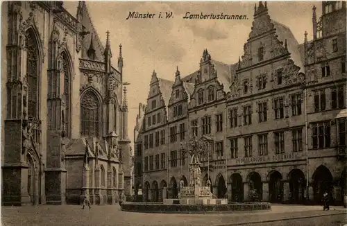 Münster i. W., Lambertusbrunnen -517946