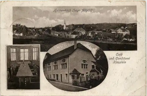 Heimenkirch - Cafe und Conditorei Haustein -612892