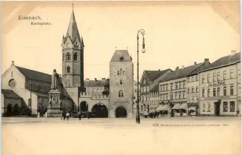 Eisenach, Karlsplatz -518102