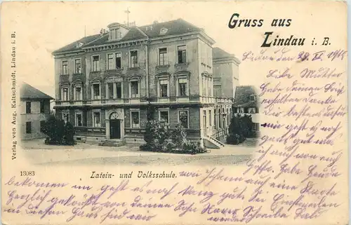 Lindau - Latein und Volksschule -613032