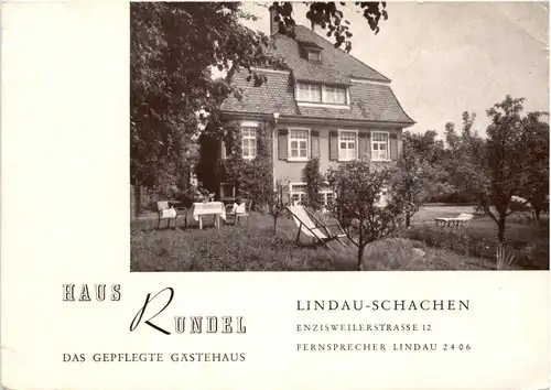Lindau-Schachen - Haus Rundel -613092