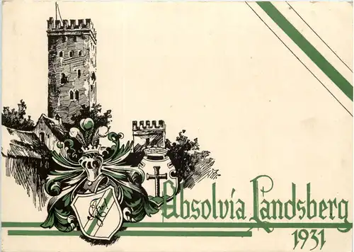Absolvia Landsberg 1931 -613112