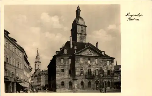 Langensalza, Rathaus -518336