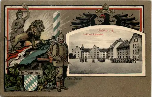 Lindau - Luitpoldkaserne -613132