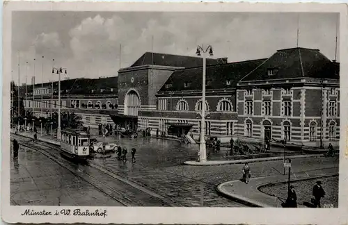 Münster, Bahnhof -518432