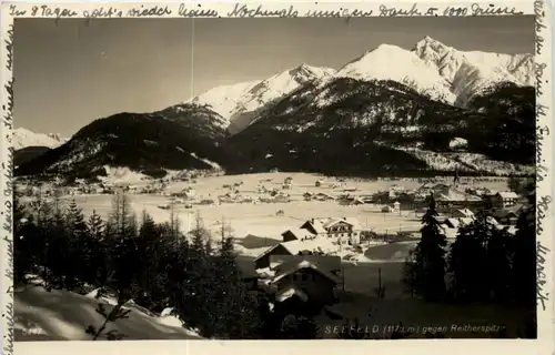 Seefeld gegen Reitherspitz -613232