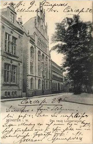 Münster, Das neue Ludgerianum -518452