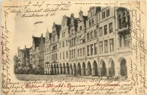 Münster, Principalmarkt -518490