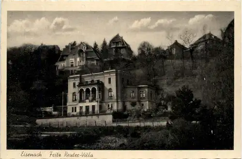 Eisenach, Fritz Reuter-Villa -518510