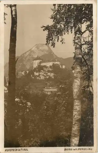 Kufstein in Tirol - Burg mit Pendling -613372