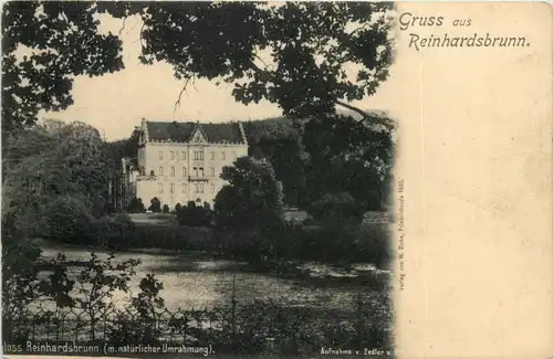 Schloss Reinhardsbrunn - Friedrichroda -518606