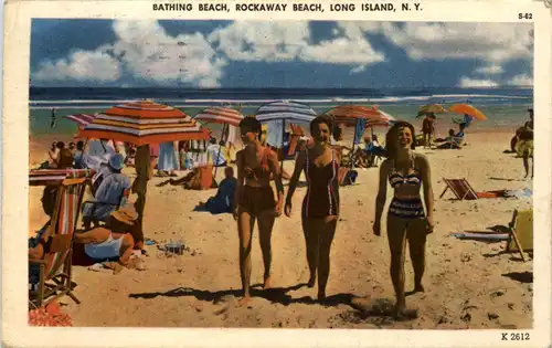 Long Island - Bathing Beach -613452