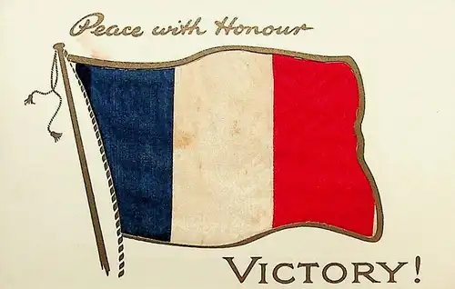France - Peace with Honor - Victory mit Umschlag -625985