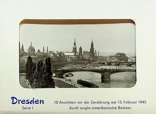 Dresden- Umschlag mit 10 AK -625992