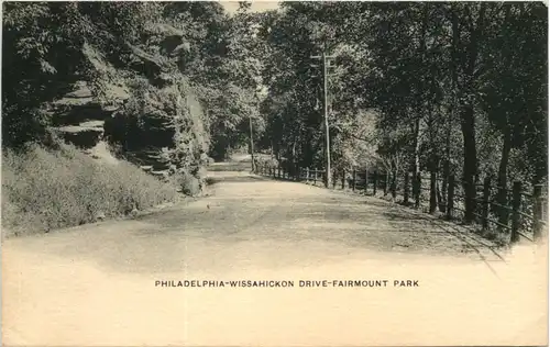 Philadelphia - Wissahickon Drive -613552