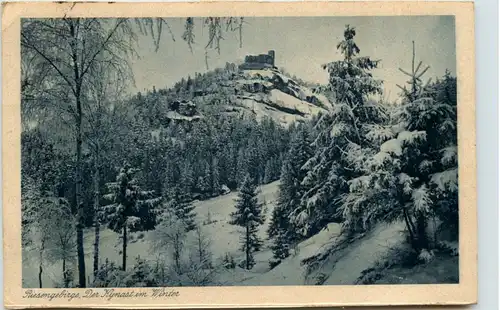 Riesengebirge - Der Kynast im Winter -626066