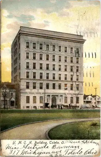 Toledo - YMCA Building - Ohio -613652