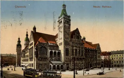 Chemnitz - Neues Rathaus -626446